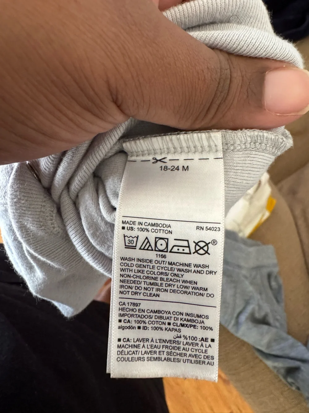 Old Navy Toddler Set